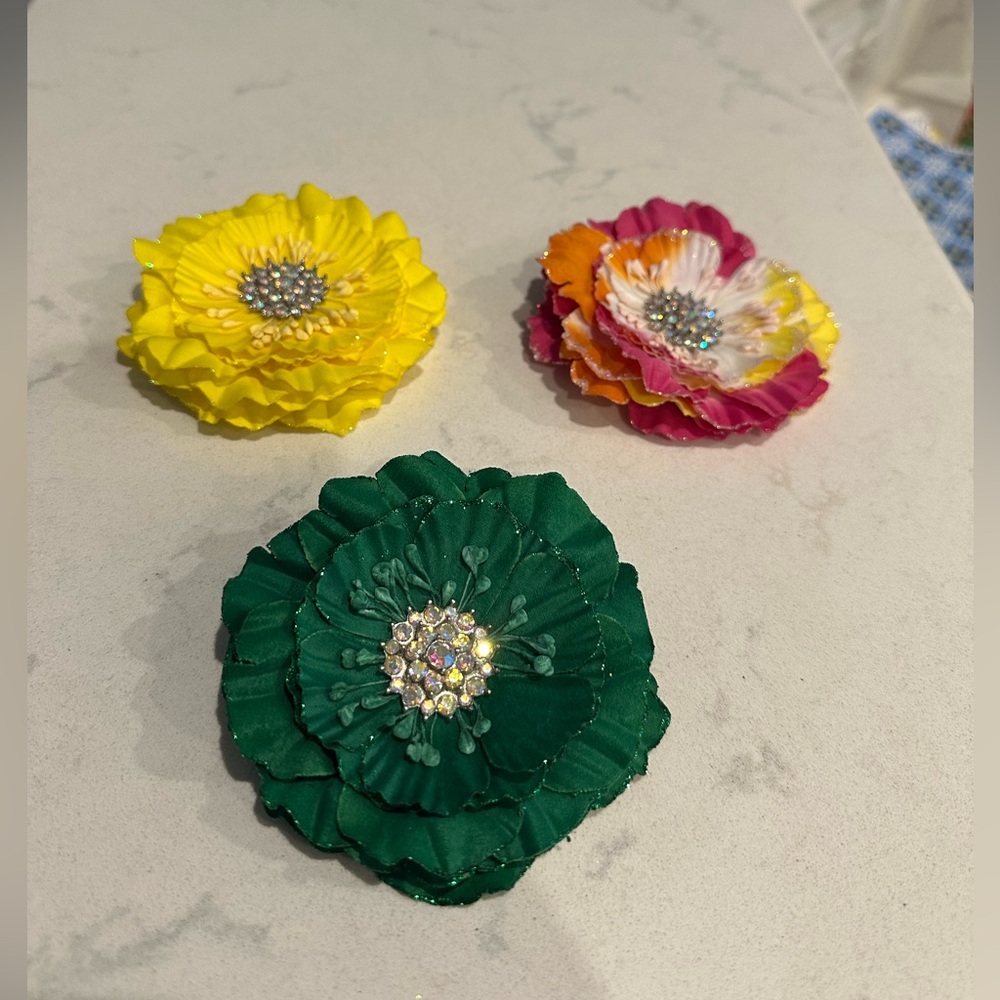 Tieks Vibrant Flower Trio